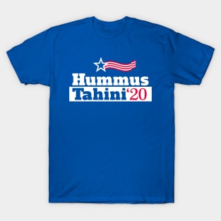 Vote Hummus, Tahini 2020 T-Shirt